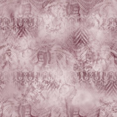 Hint desenli baskı arkaplanı