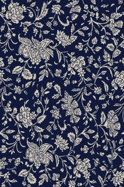 Hint desenli baskı arkaplanı