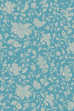 üst için çiçek izin ve desen tasarımı