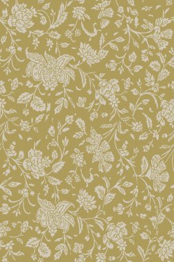 üst için çiçek izin ve desen tasarımı