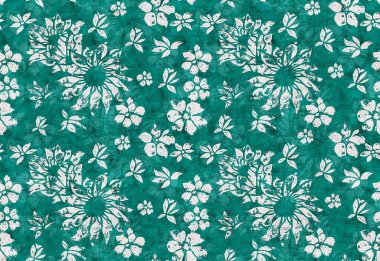 üst için çiçek izin ve desen tasarımı