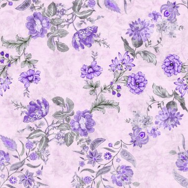 Çiçek deseni desenli