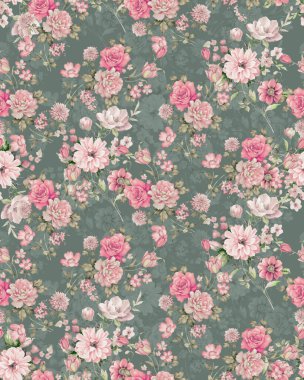 Hint baskılı üst tasarım kumaş efekti