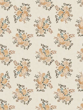 Hint baskılı üst tasarım kumaş efekti