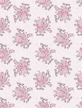 Hint baskılı üst tasarım kumaş efekti