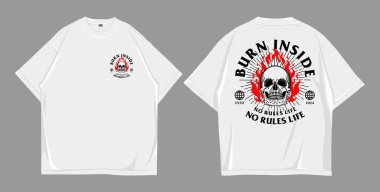 Büyük boy tişört dizayn et