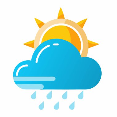 hava ikonu vektör hava ikonu clipart illüstrasyonuName