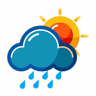 hava ikonu vektör hava ikonu clipart illüstrasyonuName