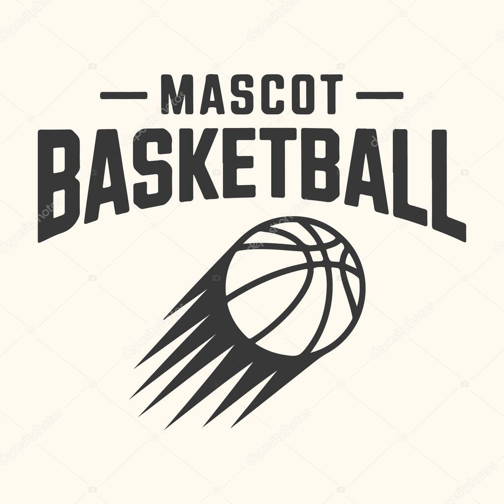 A dynamic black and white logo featuring the word 