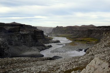 İzlanda, güzel manzara, doğal manzaralar.