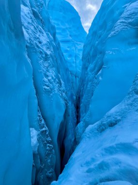 Matanuska Buzulu. Sutton, Alaska. Yüksek kalite fotoğraf