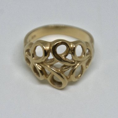 Enfes Gümüş Yüzük Makro Fotoğrafçılığı