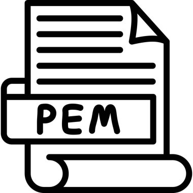 dosya adı simgesi vektör illüstrasyonu