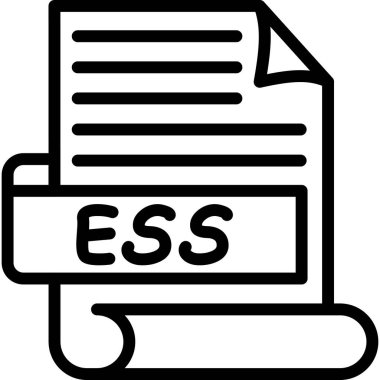 dosya adı simgesi vektör illüstrasyonu