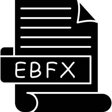 dosya biçimi simgesi, vektör illüstrasyonu