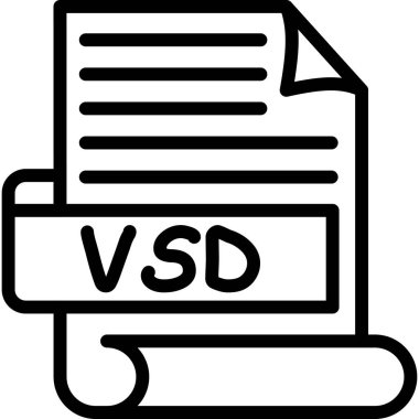 biçimlendirme simgesi vektör çizimi