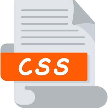 Html. Web simgesi basit illüstrasyon