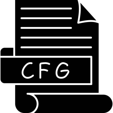 belge dosya biçimi simgesi vektörü