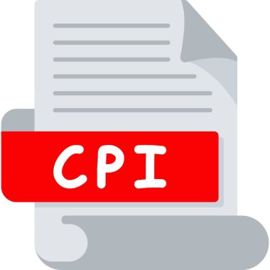 dosya biçimi simgesi, vektör illüstrasyonu