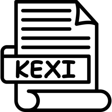 belge dosya simgesi ana hatları vektörü. dosya belgesi. belge