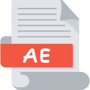 dosya biçimi vektör illüstrasyonuName