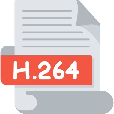 Beyaz arkaplandaki h 247 dosyası