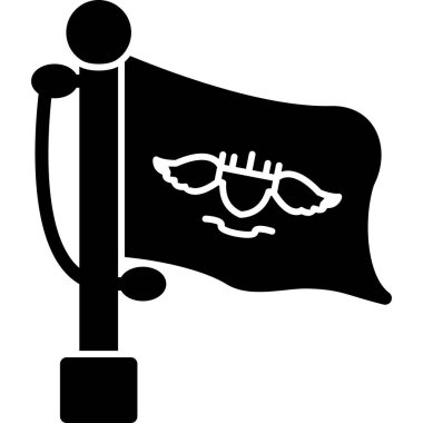 Amerika Birleşik Devletleri bayrağı. vektör illüstrasyonu.