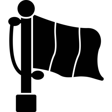 hoparlör simgesi, basit vektör çizim