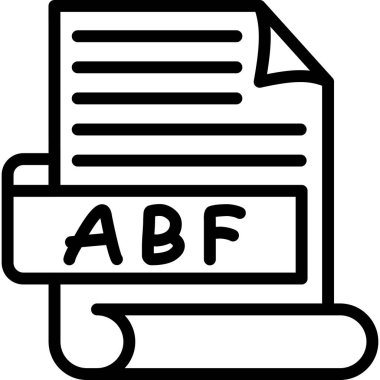 dosya biçimi vektör illüstrasyonuName