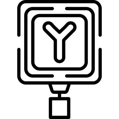 Kan testi vektör simgesi