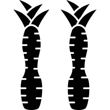 Mısır. Web simgesi basit illüstrasyon