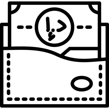 para simgesi, vektör illüstrasyonu