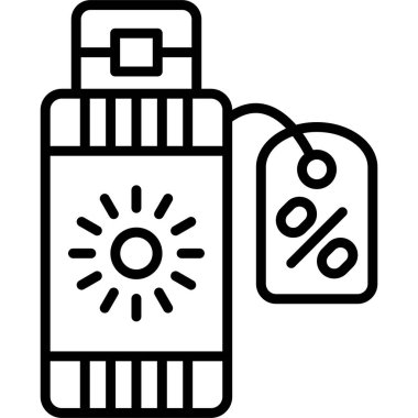 Alışveriş indirimi etiketi indirim simgesi