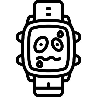 Akıllı saat simgesi, özet biçimi