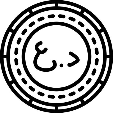 Para için. Web simgesi basit tasarım