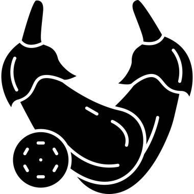 Bir motosiklet simgesinin vektör çizimi