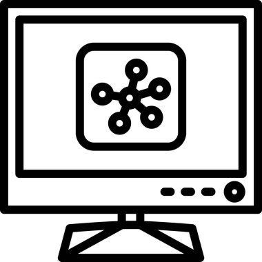 bilgisayar ekranı simgesi