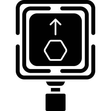 kamera kamera ikonu vektör illüstrasyonu