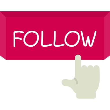 Düğme simgesini takip et