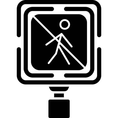 Modern b 'nin vektör illüstrasyonu eksik simgesi