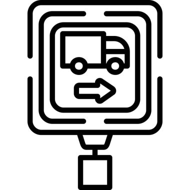 robot. Web simgesi basit tasarım