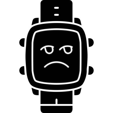 kızgın yüz simgesi simgesi basit biçiminde