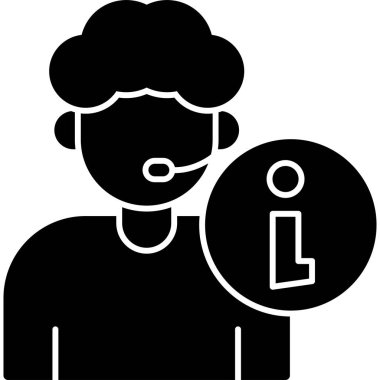 Çağrı merkezi simgesi. beyaz arkaplanda izole edilmiş web tasarımı için ana hat müşteri merkezi vektör simgesi