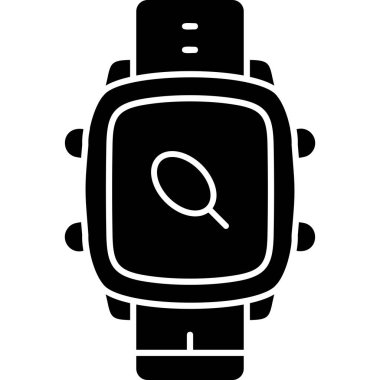 Seo simgesinin vektör illüstrasyonu