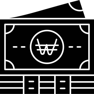 para nakit simgesi, siyah stil