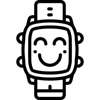 Mutlu ve gülümseyen bir ifade