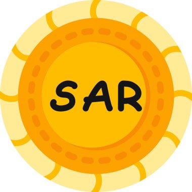 Bozuk para. Web simgesi basit illüstrasyon