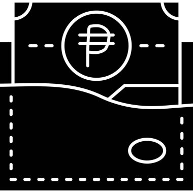 nakit para birimi simgesi ana hat biçiminde