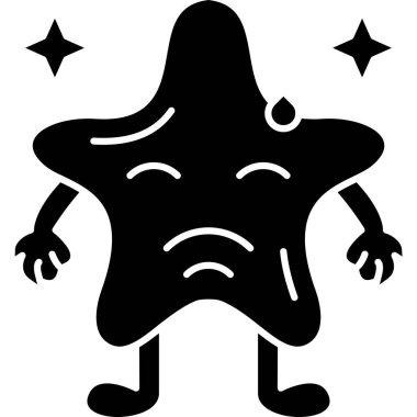 kızgın yıldız ağlama simgesi ana hatlarıyla