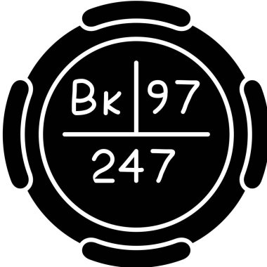 Saat. Web simgesi basit tasarım